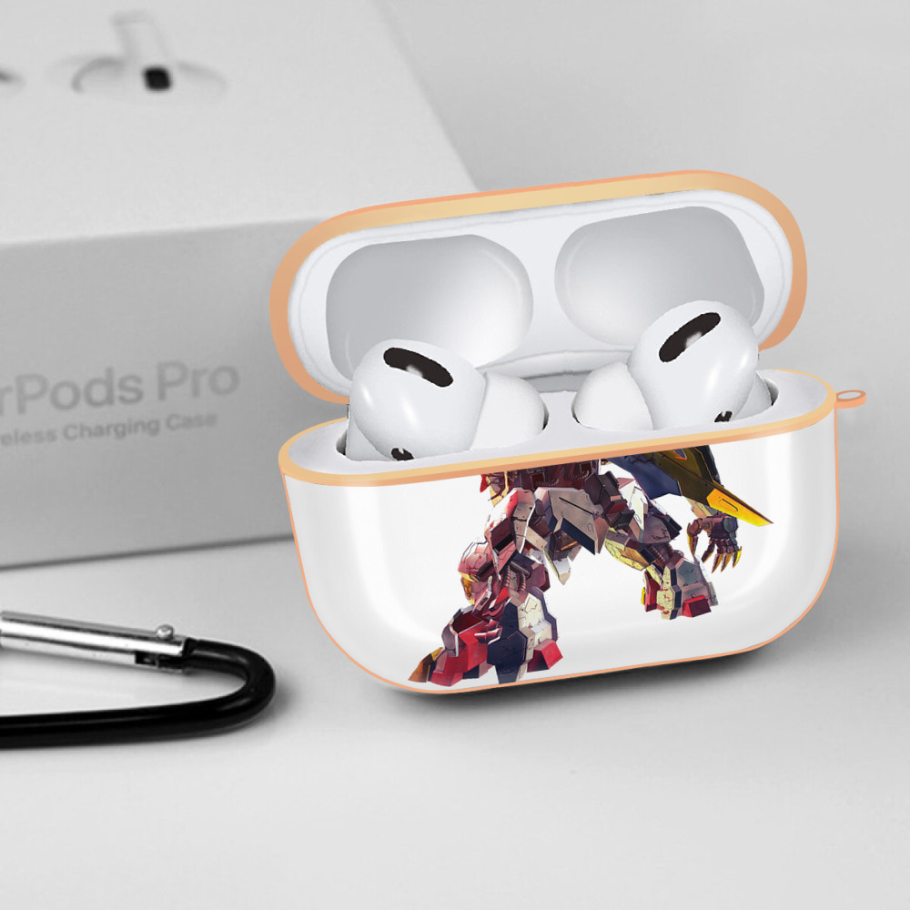 機動戦士ガンダム Mobile Suit Gundam 【AirPods Pro用】ハードシェル保護ケース｜耐衝撃・防指紋・カラビナ付き商品仕様