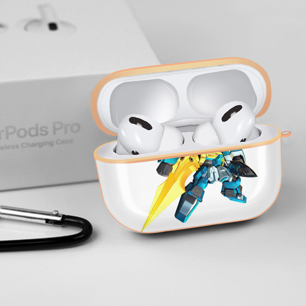 機動戦士ガンダム Mobile Suit Gundam 【AirPods Pro用】ハードシェル保護ケース｜耐衝撃・防指紋・カラビナ付き商品仕様
