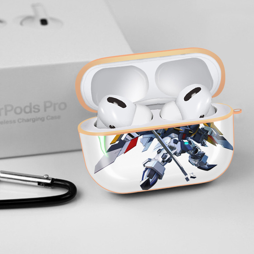 機動戦士ガンダム Mobile Suit Gundam 【AirPods Pro用】ハードシェル保護ケース｜耐衝撃・防指紋・カラビナ付き商品仕様