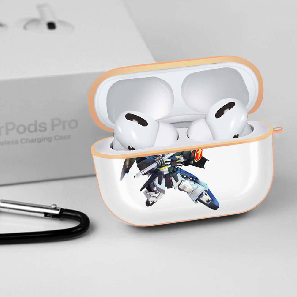 機動戦士ガンダム Mobile Suit Gundam 【AirPods Pro用】ハードシェル保護ケース｜耐衝撃・防指紋・カラビナ付き商品仕様