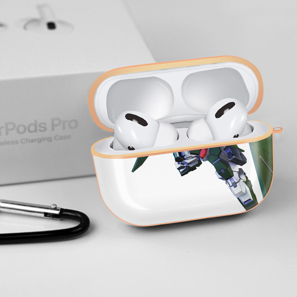 機動戦士ガンダム Mobile Suit Gundam 【AirPods Pro用】ハードシェル保護ケース｜耐衝撃・防指紋・カラビナ付き商品仕様