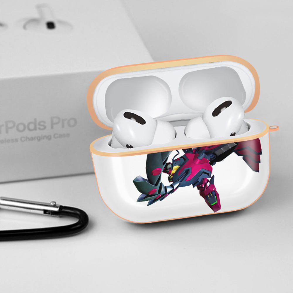 機動戦士ガンダム Mobile Suit Gundam 【AirPods Pro用】ハードシェル保護ケース｜耐衝撃・防指紋・カラビナ付き商品仕様