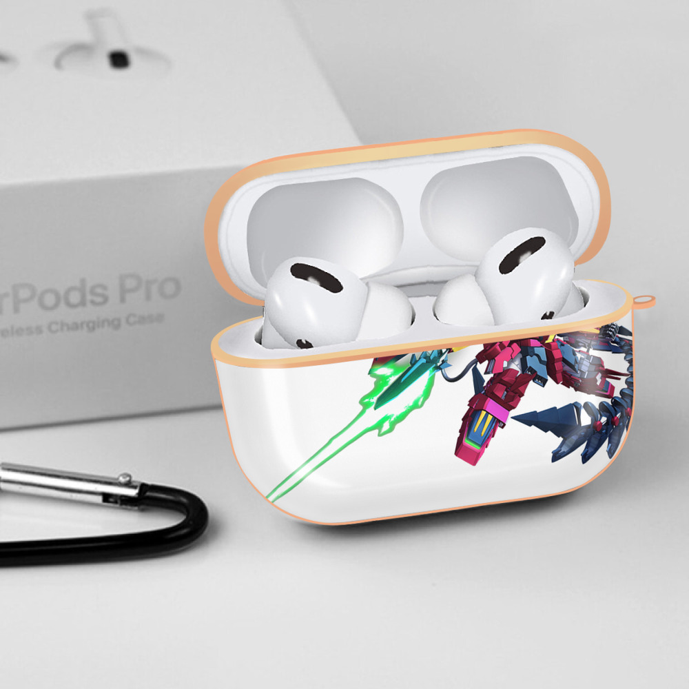 機動戦士ガンダム Mobile Suit Gundam 【AirPods Pro用】ハードシェル保護ケース｜耐衝撃・防指紋・カラビナ付き商品仕様