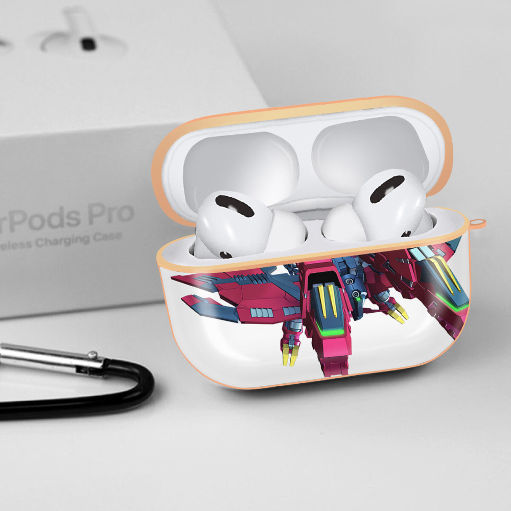 機動戦士ガンダム Mobile Suit Gundam 【AirPods Pro用】ハードシェル保護ケース｜耐衝撃・防指紋・カラビナ付き商品仕様