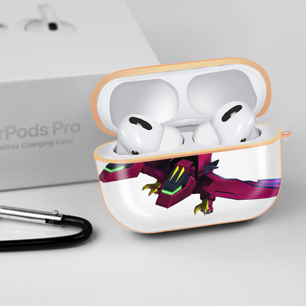 機動戦士ガンダム Mobile Suit Gundam 【AirPods Pro用】ハードシェル保護ケース｜耐衝撃・防指紋・カラビナ付き商品仕様