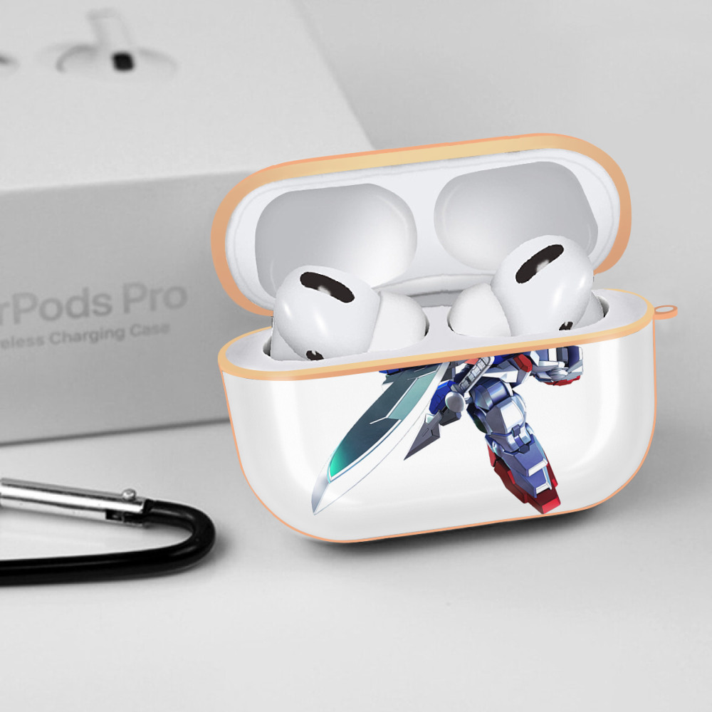 機動戦士ガンダム Mobile Suit Gundam 【AirPods Pro用】ハードシェル保護ケース｜耐衝撃・防指紋・カラビナ付き商品仕様