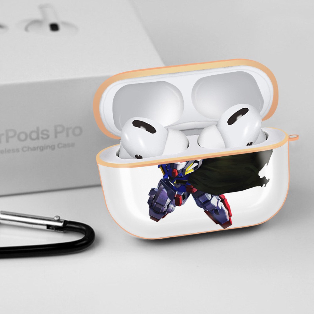 機動戦士ガンダム Mobile Suit Gundam 【AirPods Pro用】ハードシェル保護ケース｜耐衝撃・防指紋・カラビナ付き商品仕様