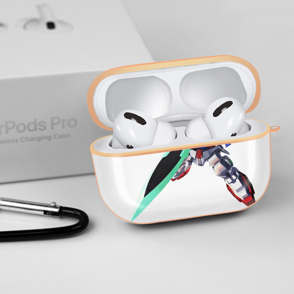 機動戦士ガンダム Mobile Suit Gundam 【AirPods Pro用】ハードシェル保護ケース｜耐衝撃・防指紋・カラビナ付き商品仕様