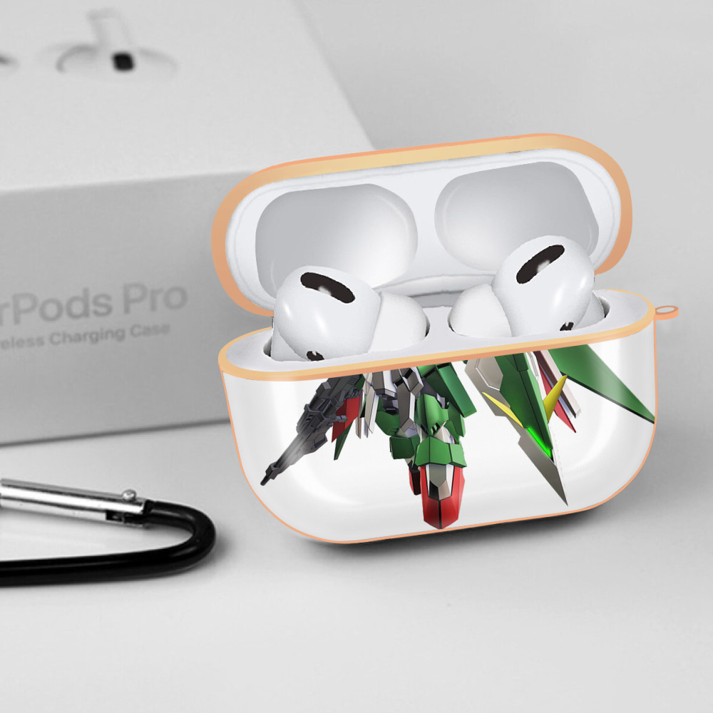 機動戦士ガンダム Mobile Suit Gundam 【AirPods Pro用】ハードシェル保護ケース｜耐衝撃・防指紋・カラビナ付き商品仕様