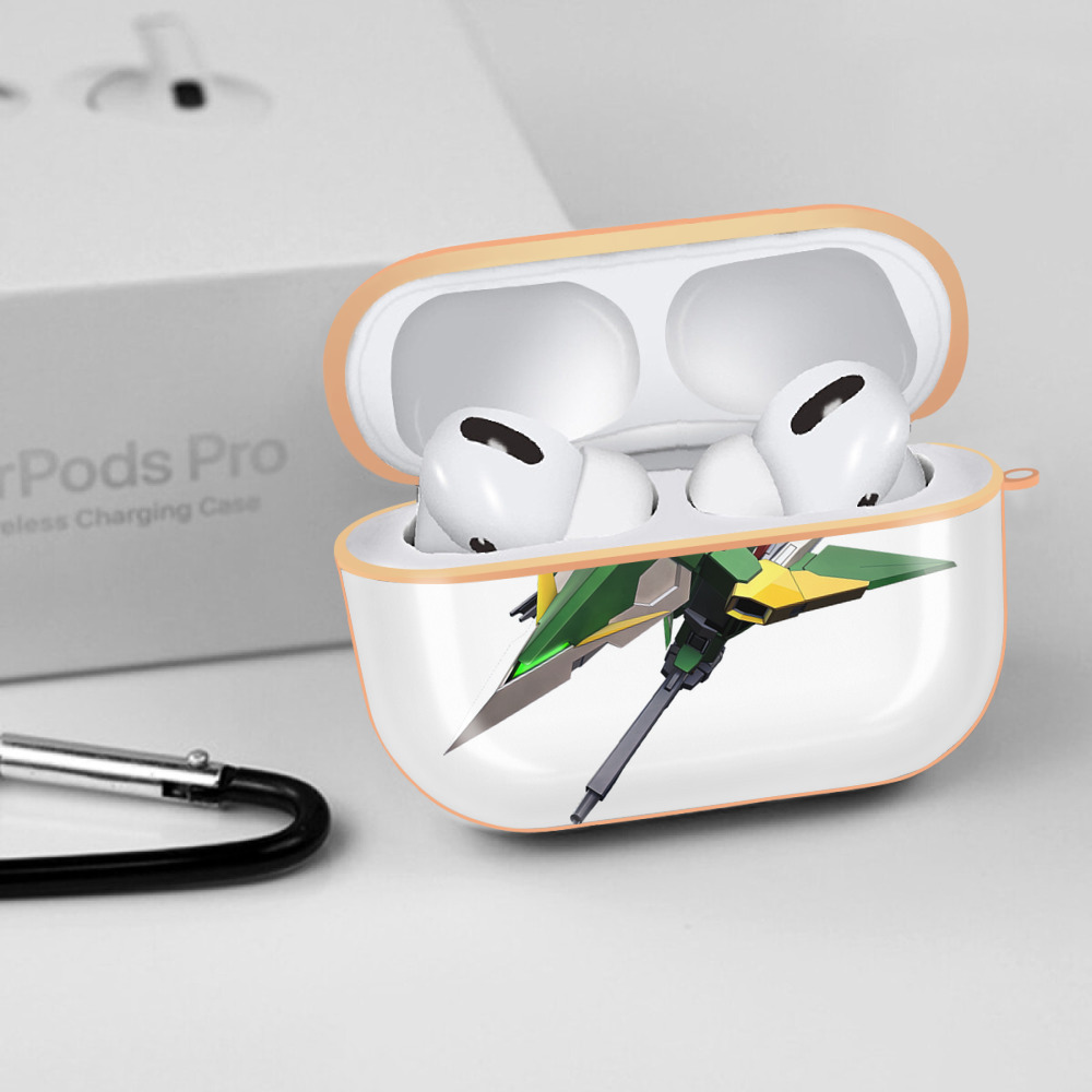 機動戦士ガンダム Mobile Suit Gundam 【AirPods Pro用】ハードシェル保護ケース｜耐衝撃・防指紋・カラビナ付き商品仕様