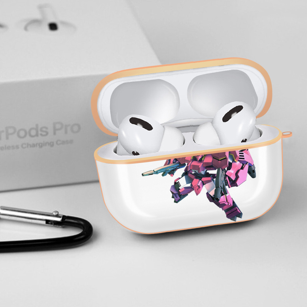 機動戦士ガンダム Mobile Suit Gundam 【AirPods Pro用】ハードシェル保護ケース｜耐衝撃・防指紋・カラビナ付き商品仕様