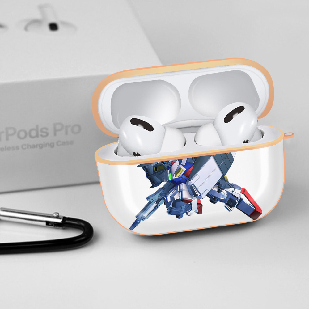 機動戦士ガンダム Mobile Suit Gundam 【AirPods Pro用】ハードシェル保護ケース｜耐衝撃・防指紋・カラビナ付き商品仕様