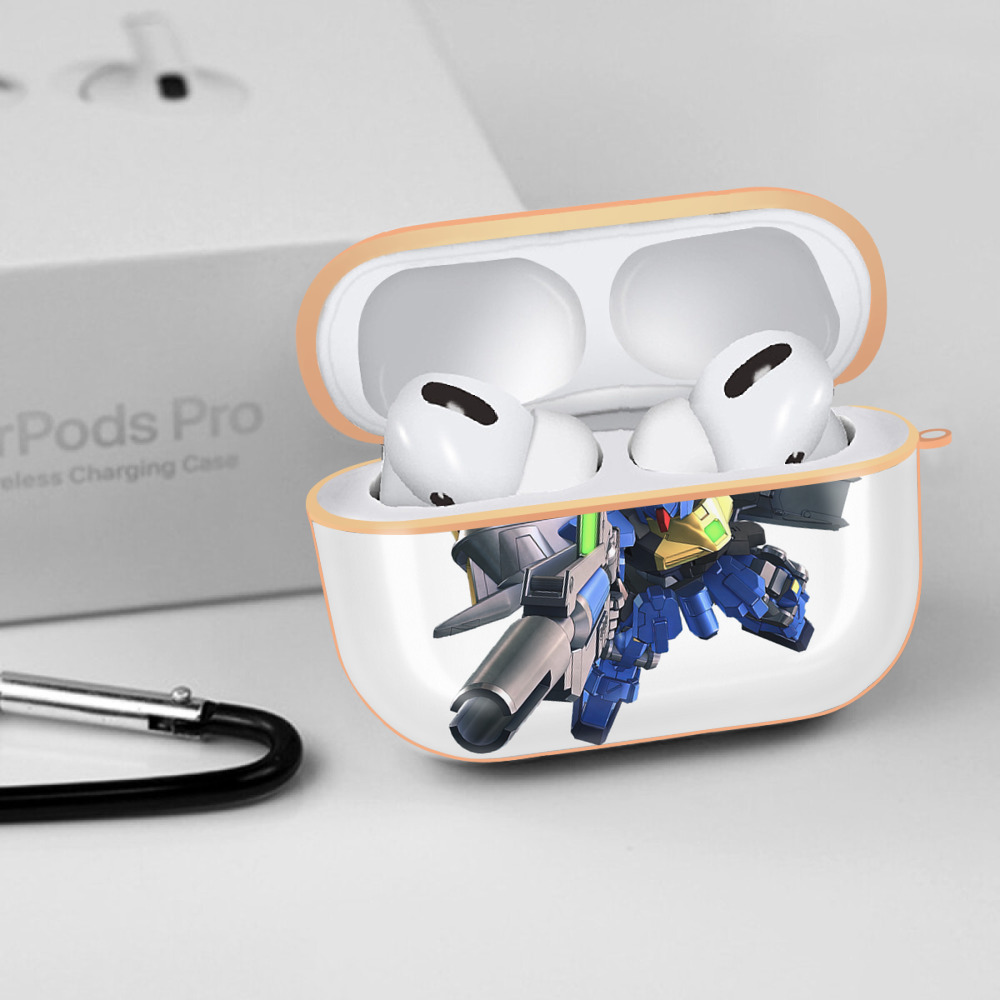 機動戦士ガンダム Mobile Suit Gundam 【AirPods Pro用】ハードシェル保護ケース｜耐衝撃・防指紋・カラビナ付き商品仕様