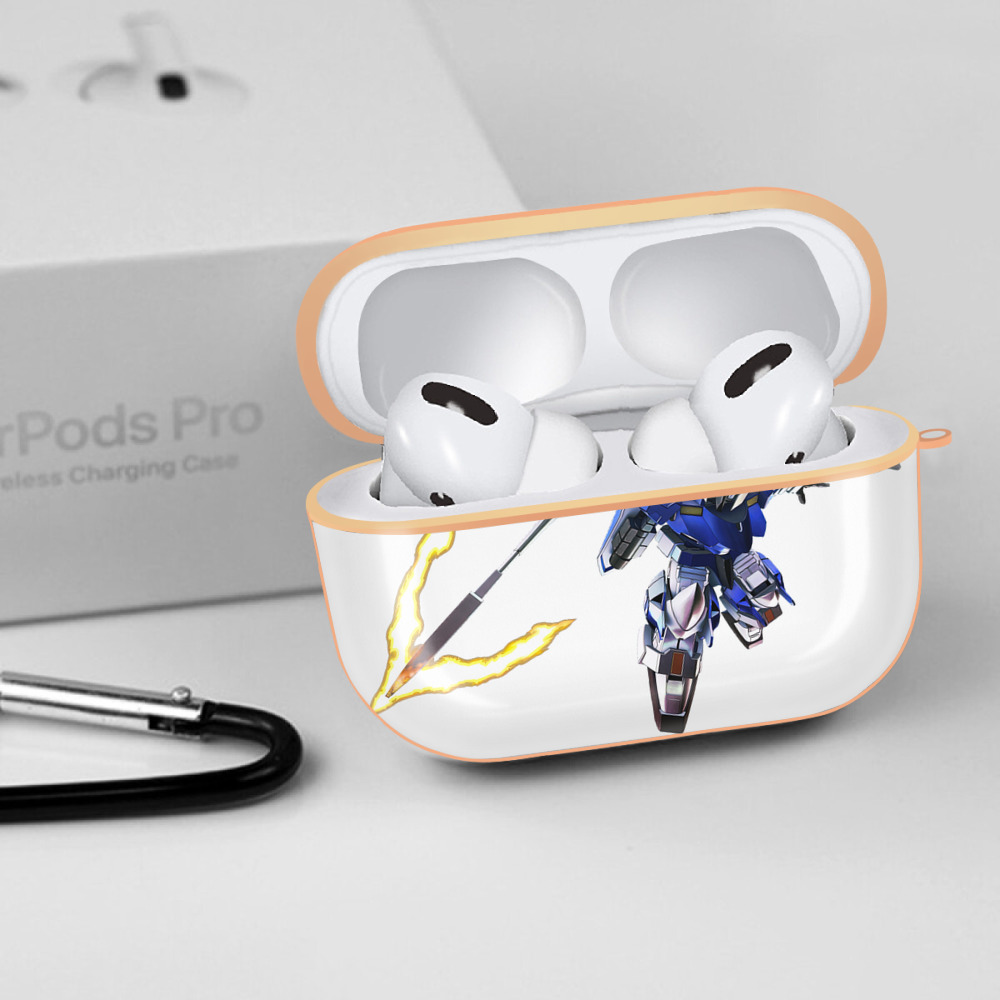 機動戦士ガンダム Mobile Suit Gundam 【AirPods Pro用】ハードシェル保護ケース｜耐衝撃・防指紋・カラビナ付き商品仕様