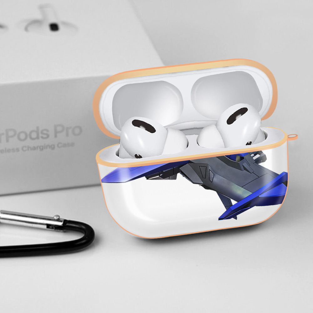 機動戦士ガンダム Mobile Suit Gundam 【AirPods Pro用】ハードシェル保護ケース｜耐衝撃・防指紋・カラビナ付き商品仕様