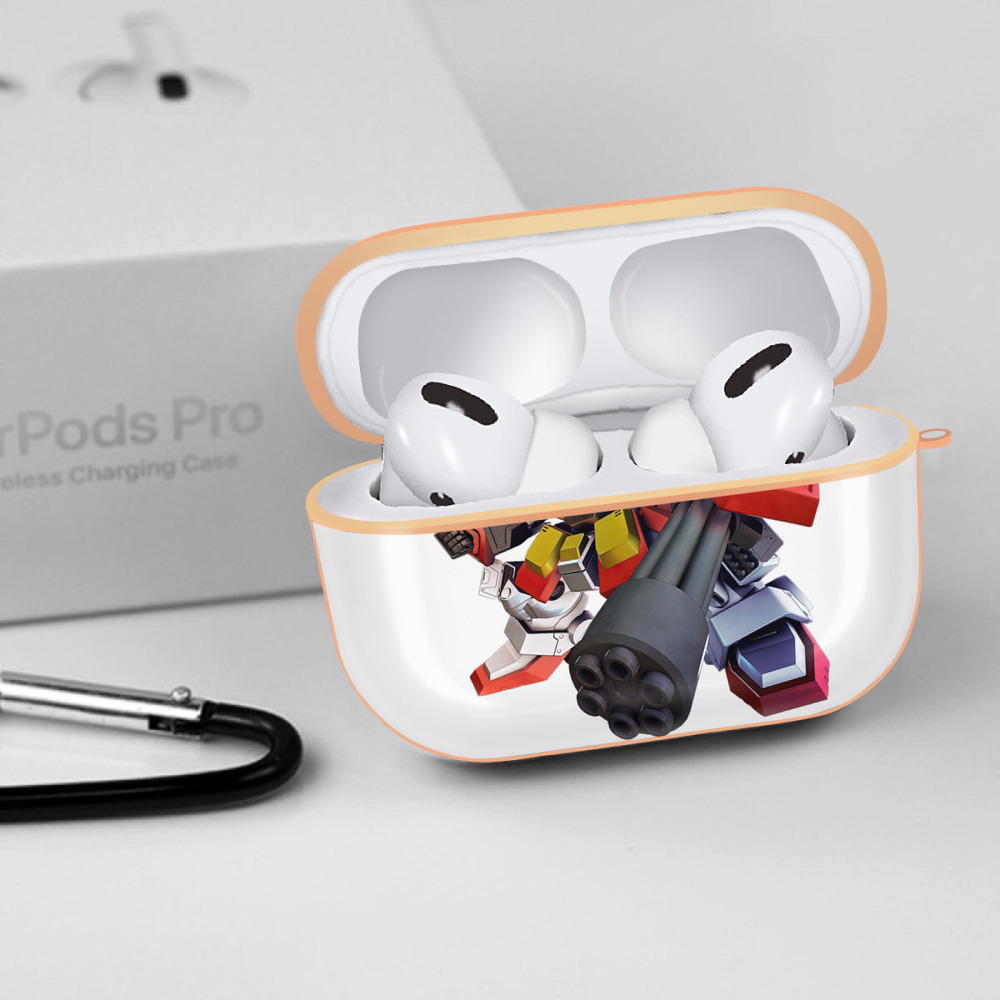 機動戦士ガンダム Mobile Suit Gundam 【AirPods Pro用】ハードシェル保護ケース｜耐衝撃・防指紋・カラビナ付き商品仕様