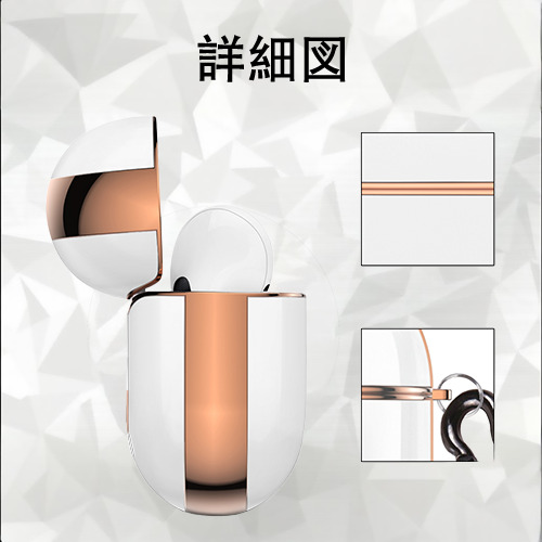 機動戦士ガンダム Mobile Suit Gundam 【AirPods Pro用】ハードシェル保護ケース｜耐衝撃・防指紋・カラビナ付き商品仕様