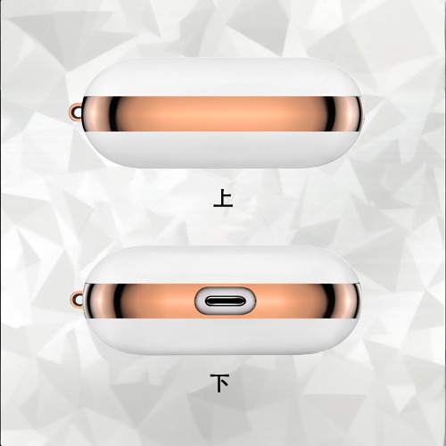 機動戦士ガンダム Mobile Suit Gundam 【AirPods Pro用】ハードシェル保護ケース｜耐衝撃・防指紋・カラビナ付き商品仕様