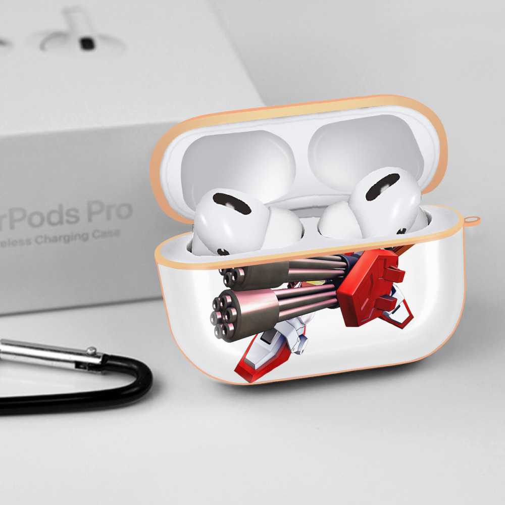 機動戦士ガンダム Mobile Suit Gundam 【AirPods Pro用】ハードシェル保護ケース｜耐衝撃・防指紋・カラビナ付き商品仕様