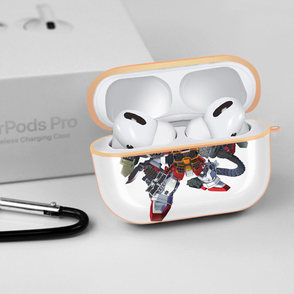 機動戦士ガンダム Mobile Suit Gundam 【AirPods Pro用】ハードシェル保護ケース｜耐衝撃・防指紋・カラビナ付き商品仕様
