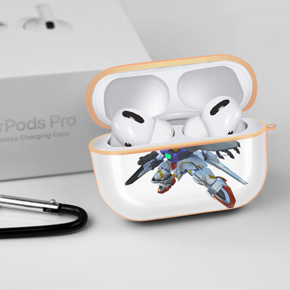 機動戦士ガンダム Mobile Suit Gundam 【AirPods Pro用】ハードシェル保護ケース｜耐衝撃・防指紋・カラビナ付き商品仕様