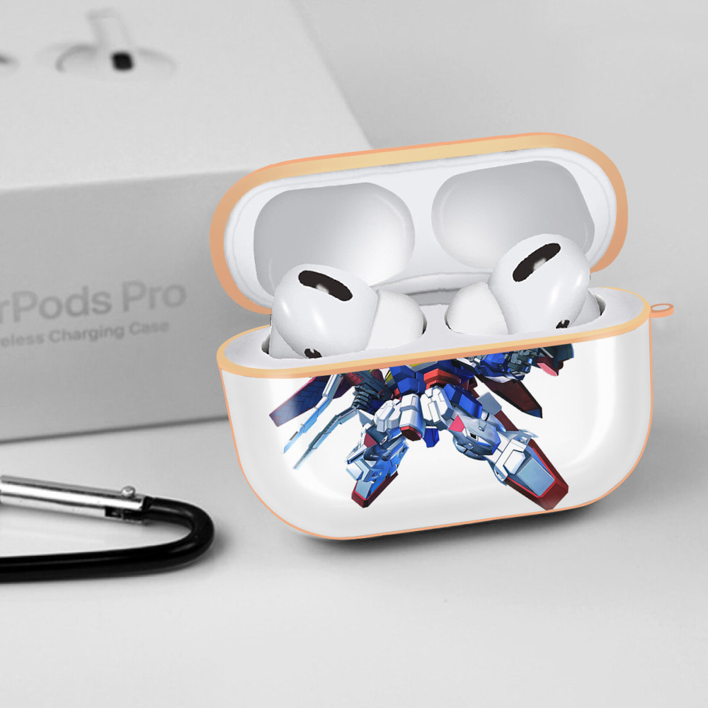 機動戦士ガンダム Mobile Suit Gundam 【AirPods Pro用】ハードシェル保護ケース｜耐衝撃・防指紋・カラビナ付き商品仕様