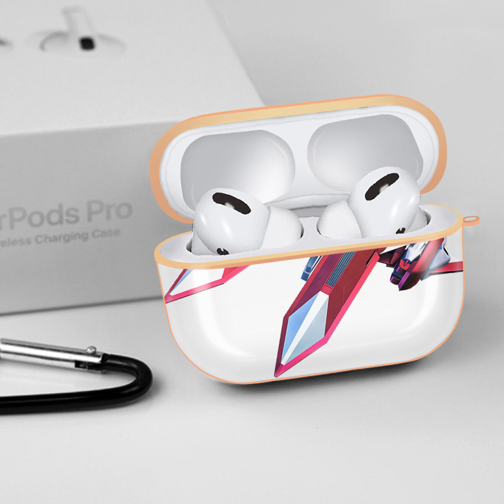 機動戦士ガンダム Mobile Suit Gundam 【AirPods Pro用】ハードシェル保護ケース｜耐衝撃・防指紋・カラビナ付き商品仕様