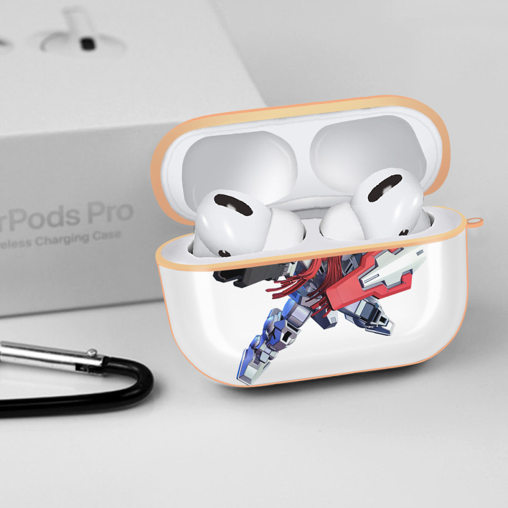 機動戦士ガンダム Mobile Suit Gundam 【AirPods Pro用】ハードシェル保護ケース｜耐衝撃・防指紋・カラビナ付き商品仕様