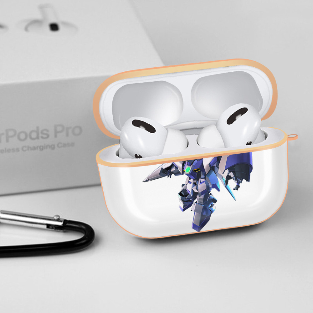 機動戦士ガンダム Mobile Suit Gundam 【AirPods Pro用】ハードシェル保護ケース｜耐衝撃・防指紋・カラビナ付き商品仕様