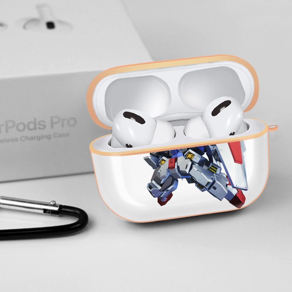 機動戦士ガンダム Mobile Suit Gundam 【AirPods Pro用】ハードシェル保護ケース｜耐衝撃・防指紋・カラビナ付き商品仕様