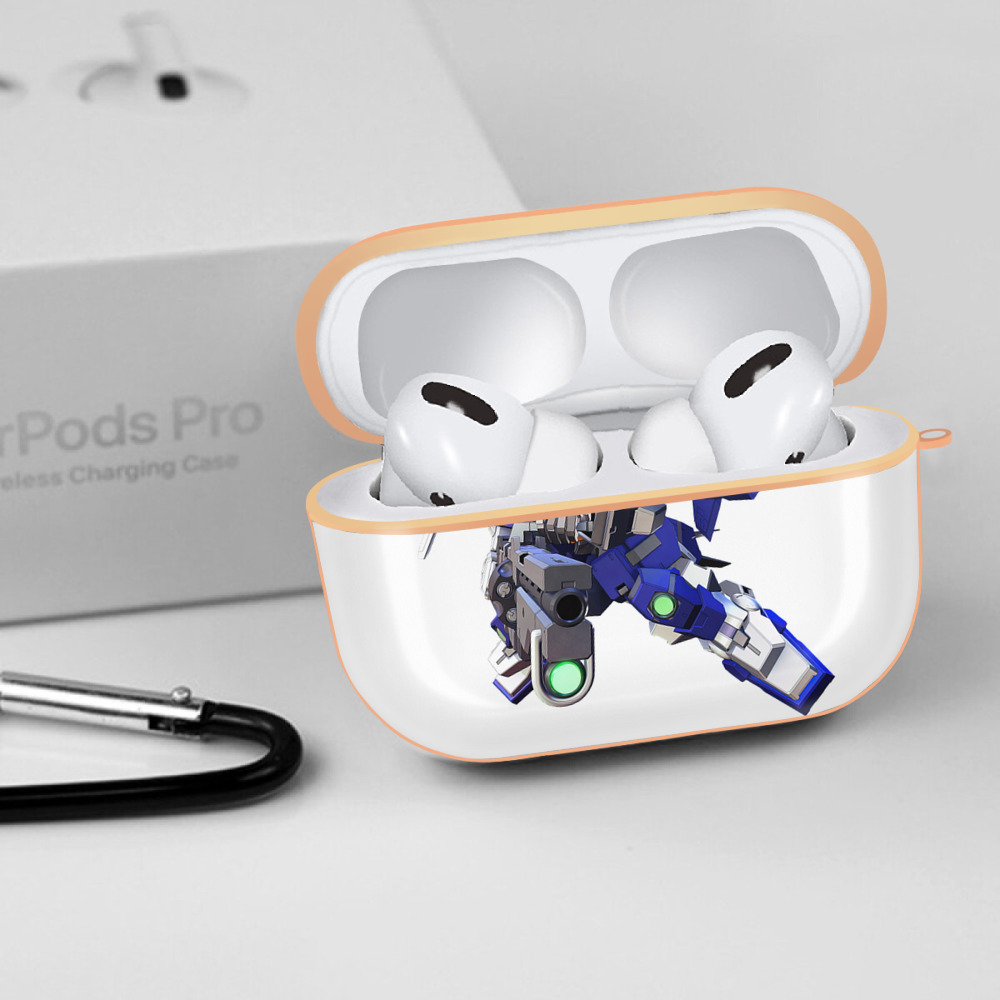 機動戦士ガンダム Mobile Suit Gundam 【AirPods Pro用】ハードシェル保護ケース｜耐衝撃・防指紋・カラビナ付き商品仕様