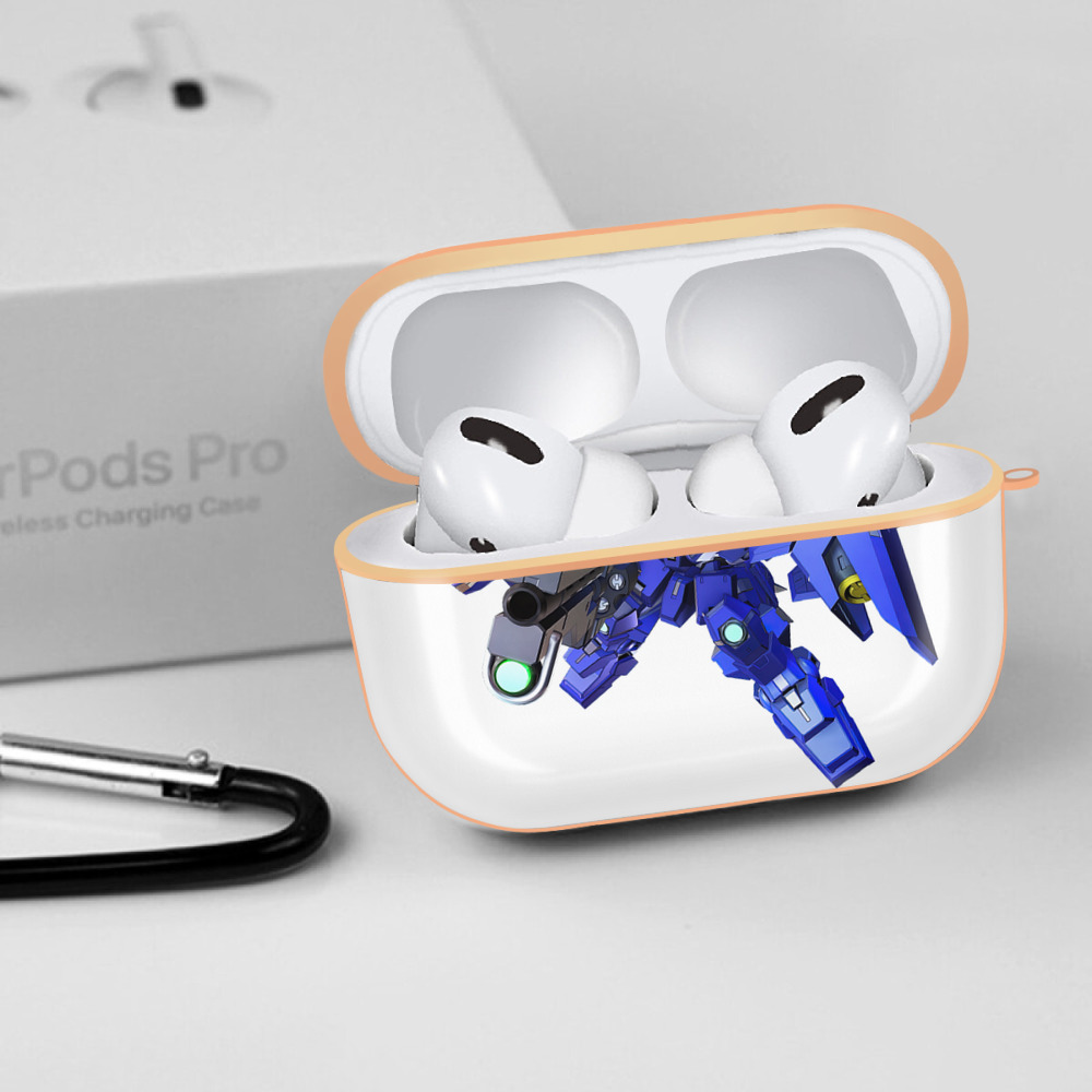 機動戦士ガンダム Mobile Suit Gundam 【AirPods Pro用】ハードシェル保護ケース｜耐衝撃・防指紋・カラビナ付き商品仕様