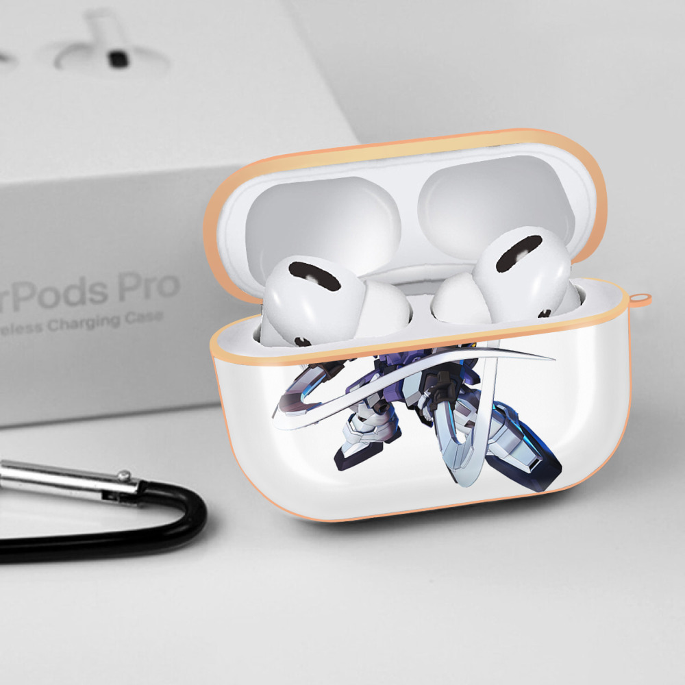 機動戦士ガンダム Mobile Suit Gundam 【AirPods Pro用】ハードシェル保護ケース｜耐衝撃・防指紋・カラビナ付き商品仕様