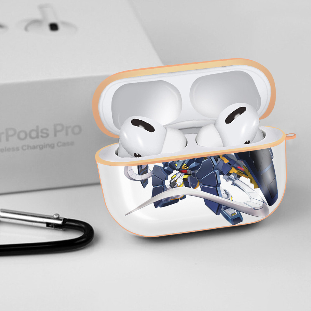 機動戦士ガンダム Mobile Suit Gundam 【AirPods Pro用】ハードシェル保護ケース｜耐衝撃・防指紋・カラビナ付き商品仕様