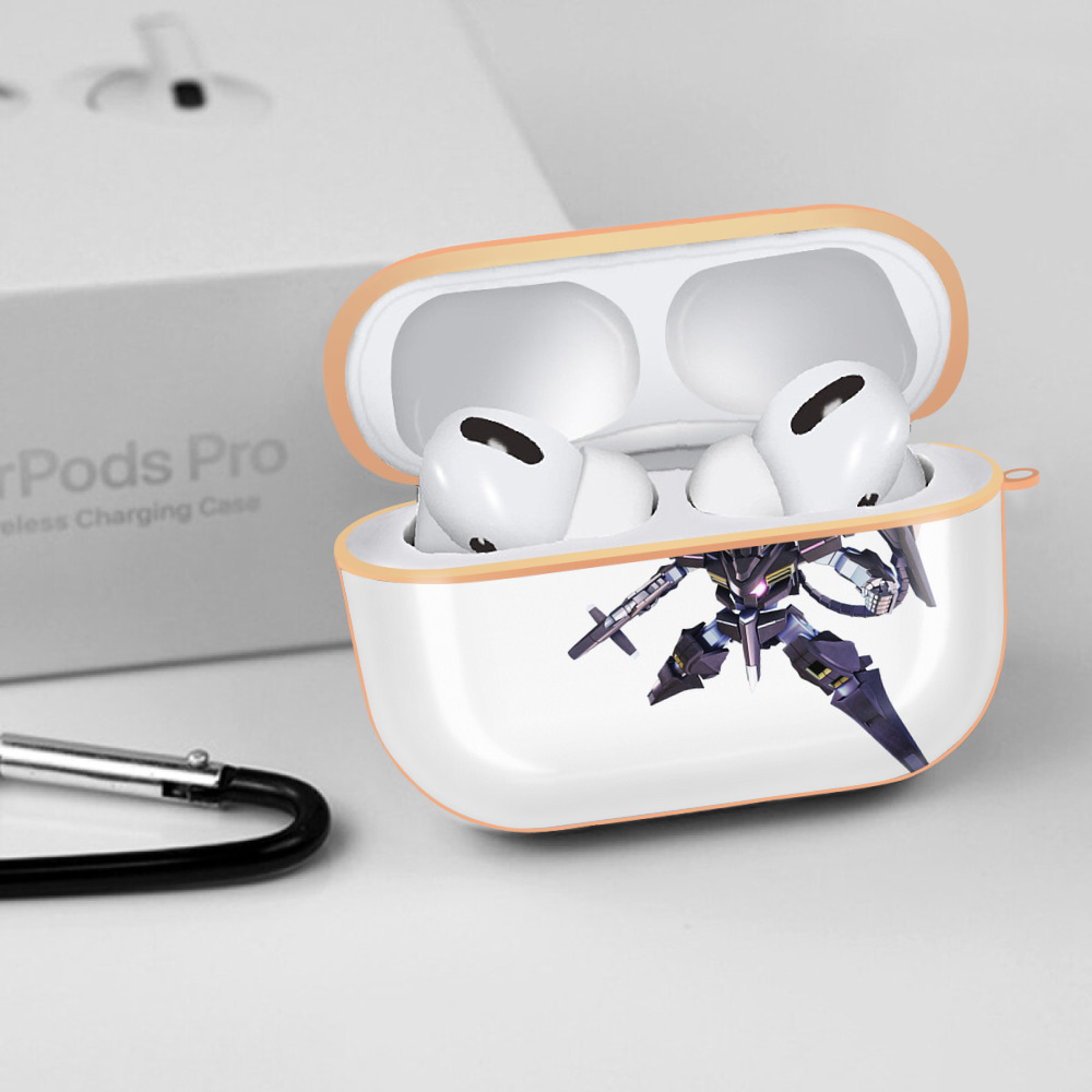 機動戦士ガンダム Mobile Suit Gundam 【AirPods Pro用】ハードシェル保護ケース｜耐衝撃・防指紋・カラビナ付き商品仕様
