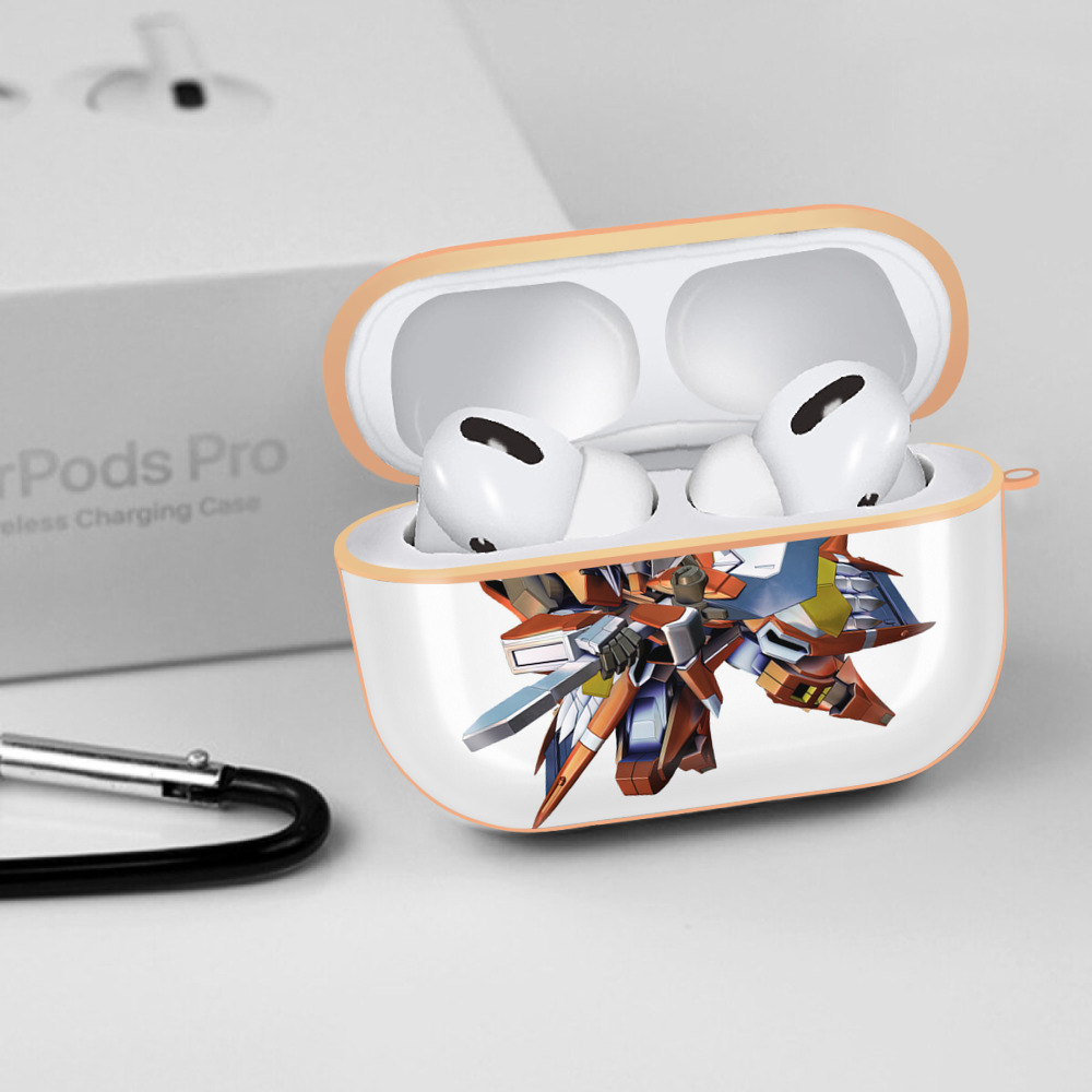 機動戦士ガンダム Mobile Suit Gundam 【AirPods Pro用】ハードシェル保護ケース｜耐衝撃・防指紋・カラビナ付き商品仕様