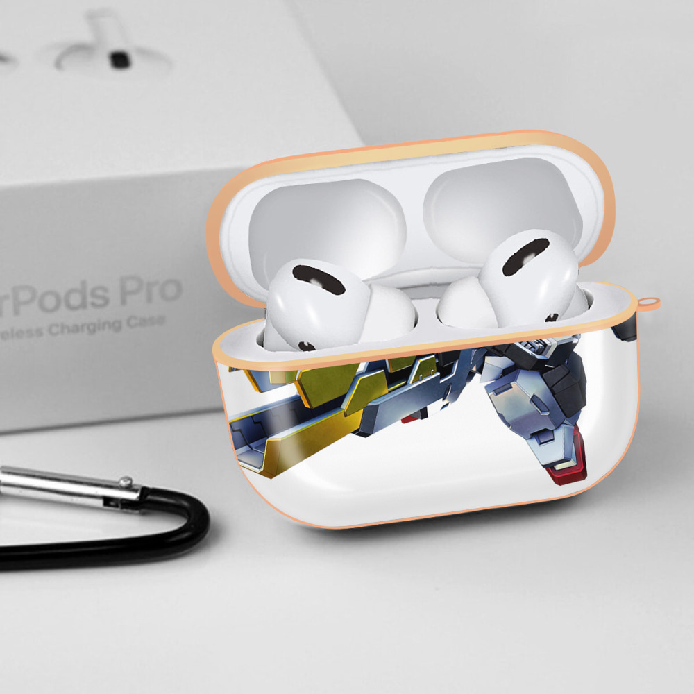 機動戦士ガンダム Mobile Suit Gundam 【AirPods Pro用】ハードシェル保護ケース｜耐衝撃・防指紋・カラビナ付き商品仕様