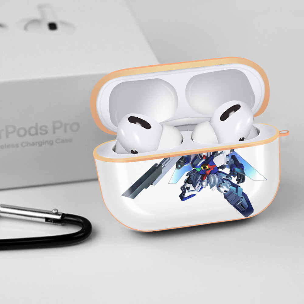 機動戦士ガンダム Mobile Suit Gundam 【AirPods Pro用】ハードシェル保護ケース｜耐衝撃・防指紋・カラビナ付き商品仕様