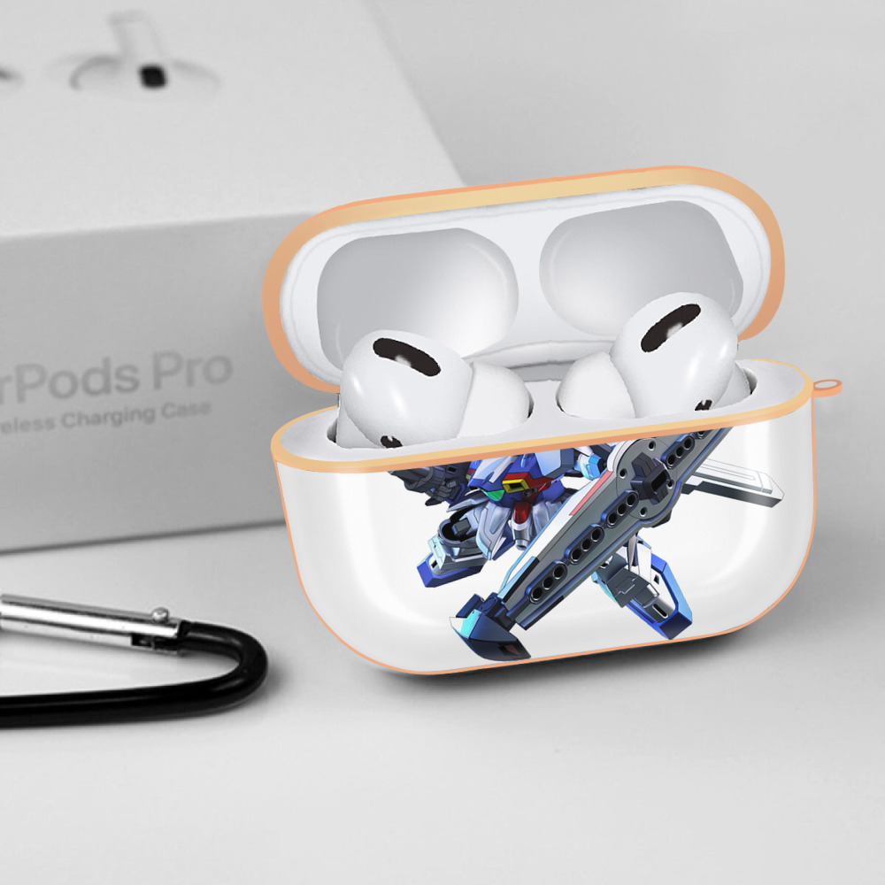 機動戦士ガンダム Mobile Suit Gundam 【AirPods Pro用】ハードシェル保護ケース｜耐衝撃・防指紋・カラビナ付き商品仕様
