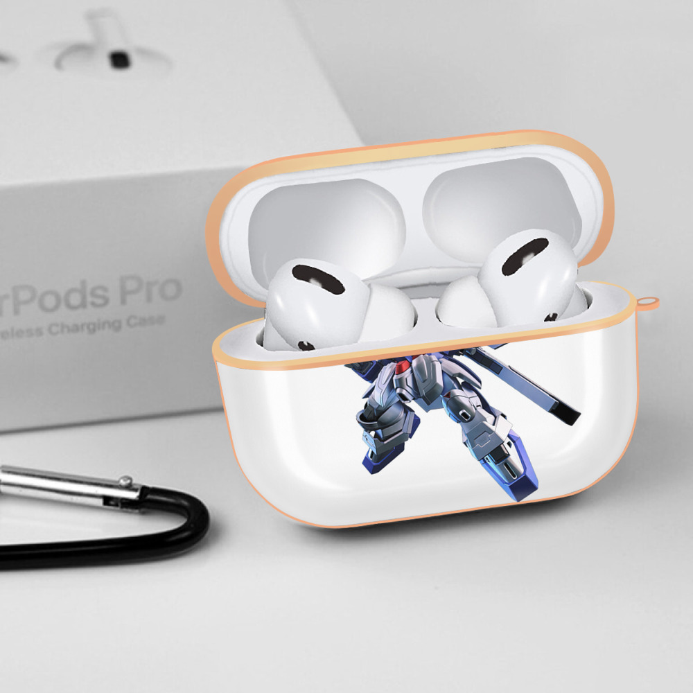 機動戦士ガンダム Mobile Suit Gundam 【AirPods Pro用】ハードシェル保護ケース｜耐衝撃・防指紋・カラビナ付き商品仕様