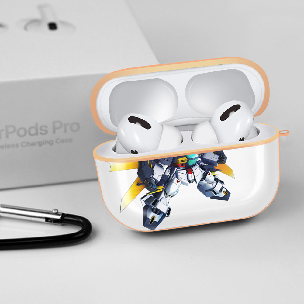 機動戦士ガンダム Mobile Suit Gundam 【AirPods Pro用】ハードシェル保護ケース｜耐衝撃・防指紋・カラビナ付き商品仕様