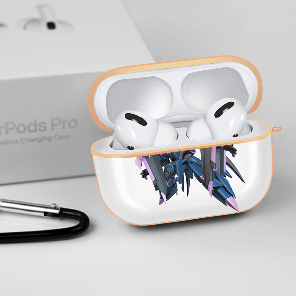 機動戦士ガンダム Mobile Suit Gundam 【AirPods Pro用】ハードシェル保護ケース｜耐衝撃・防指紋・カラビナ付き商品仕様