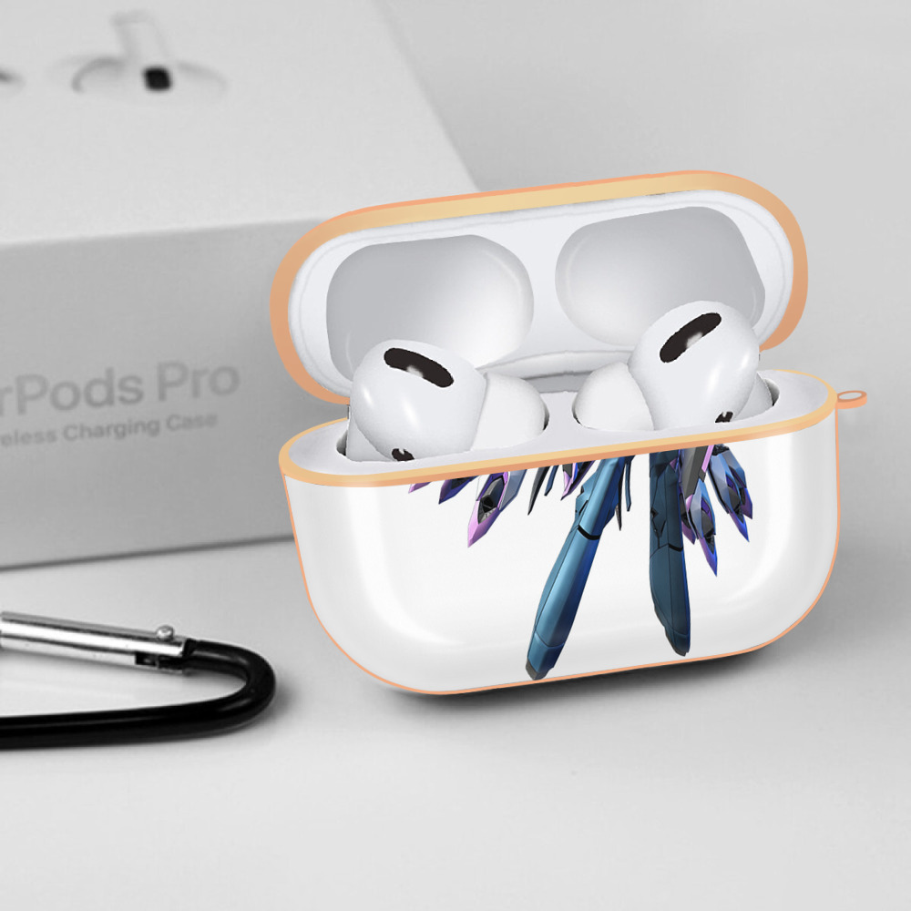 機動戦士ガンダム Mobile Suit Gundam 【AirPods Pro用】ハードシェル保護ケース｜耐衝撃・防指紋・カラビナ付き商品仕様