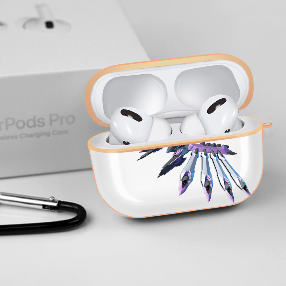 機動戦士ガンダム Mobile Suit Gundam 【AirPods Pro用】ハードシェル保護ケース｜耐衝撃・防指紋・カラビナ付き商品仕様