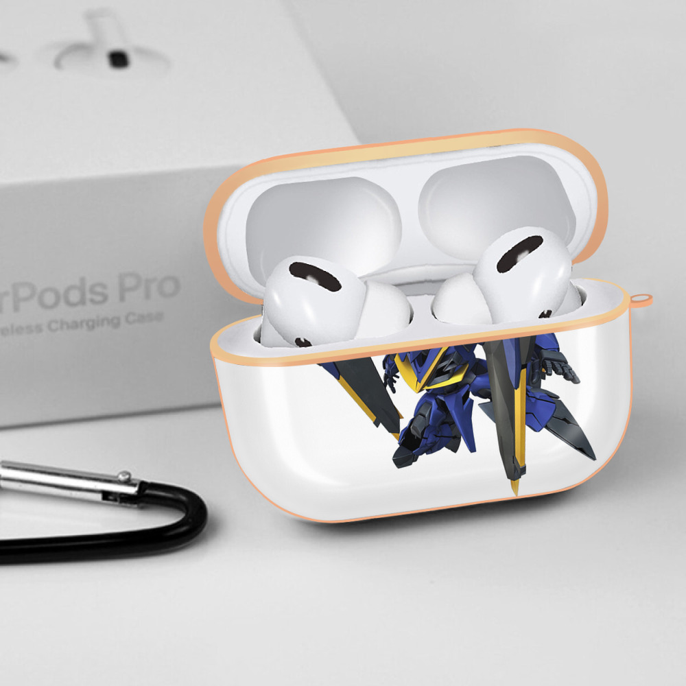 機動戦士ガンダム Mobile Suit Gundam 【AirPods Pro用】ハードシェル保護ケース｜耐衝撃・防指紋・カラビナ付き商品仕様