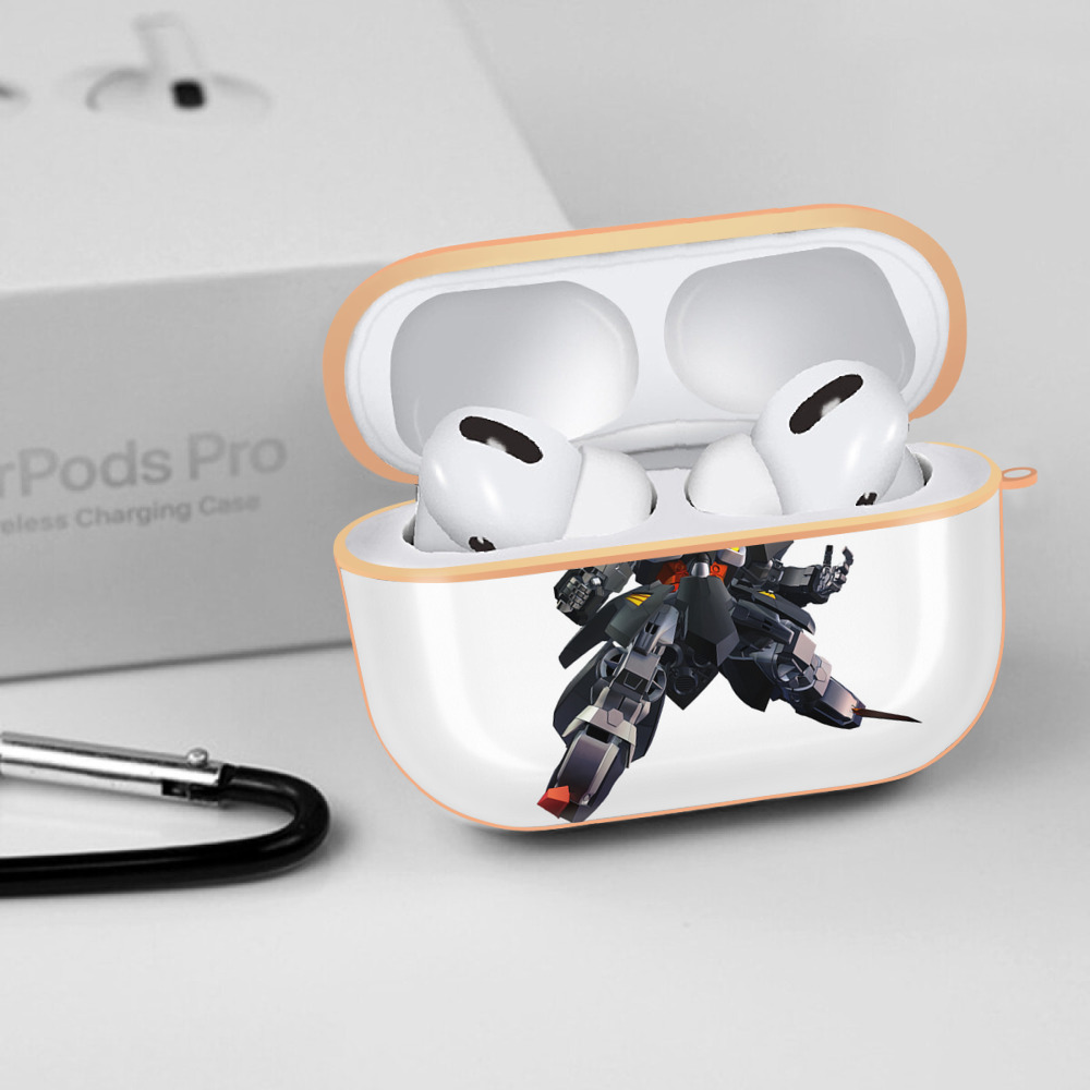 機動戦士ガンダム Mobile Suit Gundam 【AirPods Pro用】ハードシェル保護ケース｜耐衝撃・防指紋・カラビナ付き商品仕様