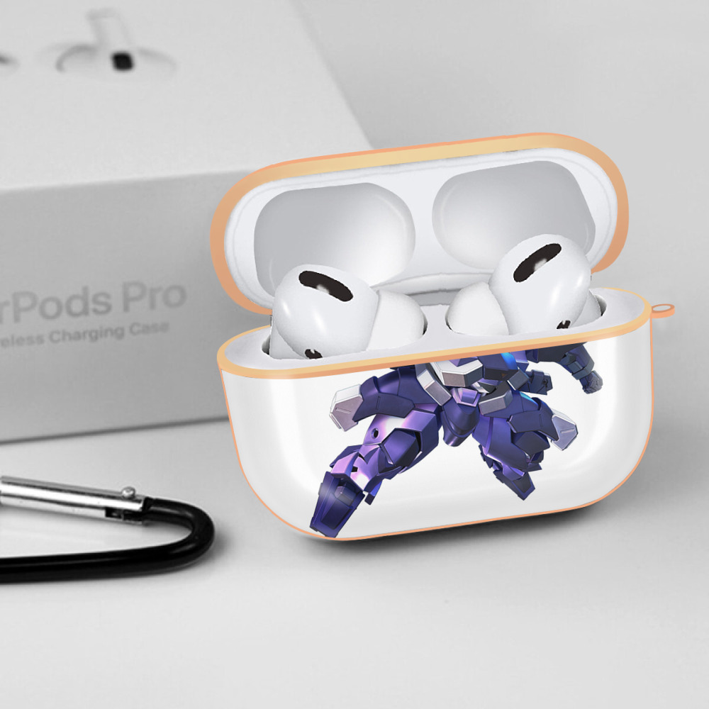 機動戦士ガンダム Mobile Suit Gundam 【AirPods Pro用】ハードシェル保護ケース｜耐衝撃・防指紋・カラビナ付き商品仕様