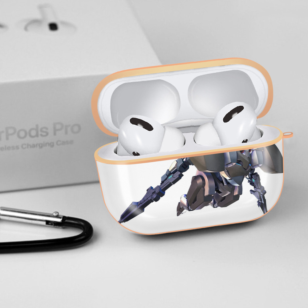 機動戦士ガンダム Mobile Suit Gundam 【AirPods Pro用】ハードシェル保護ケース｜耐衝撃・防指紋・カラビナ付き商品仕様