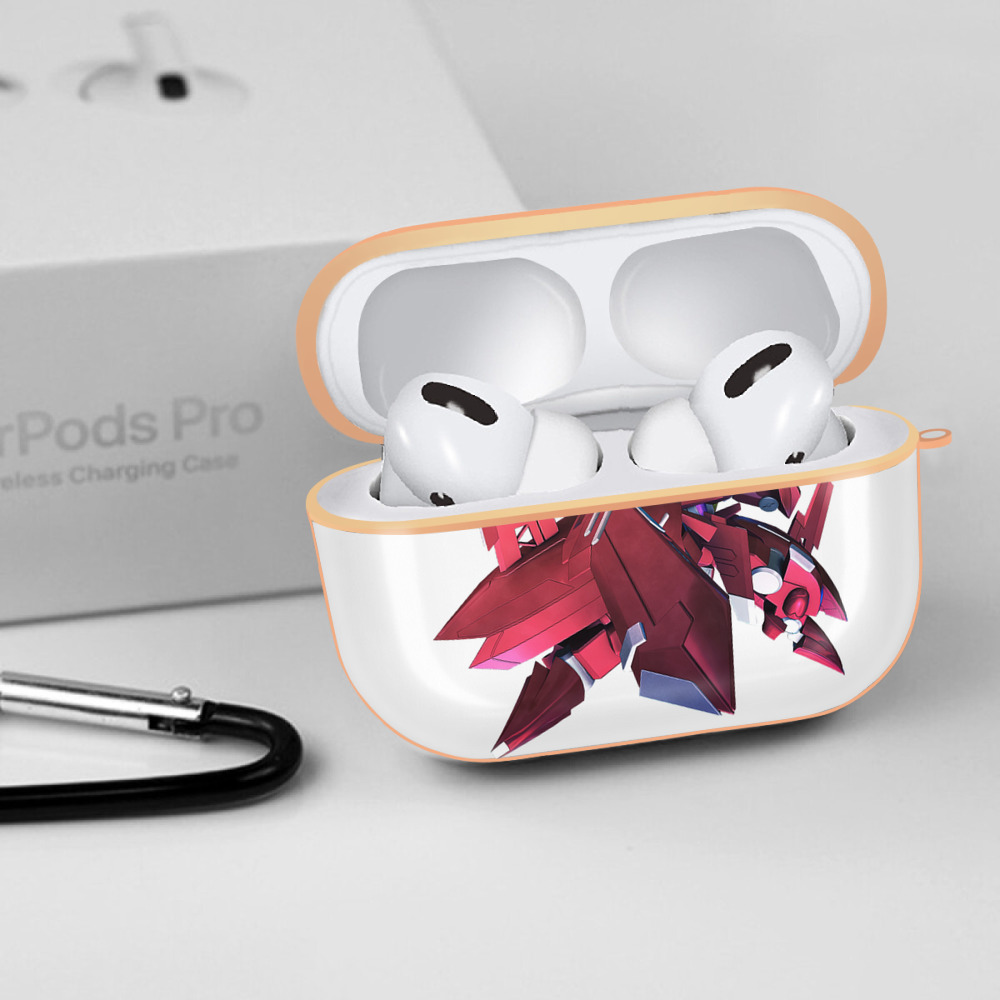 機動戦士ガンダム Mobile Suit Gundam 【AirPods Pro用】ハードシェル保護ケース｜耐衝撃・防指紋・カラビナ付き商品仕様