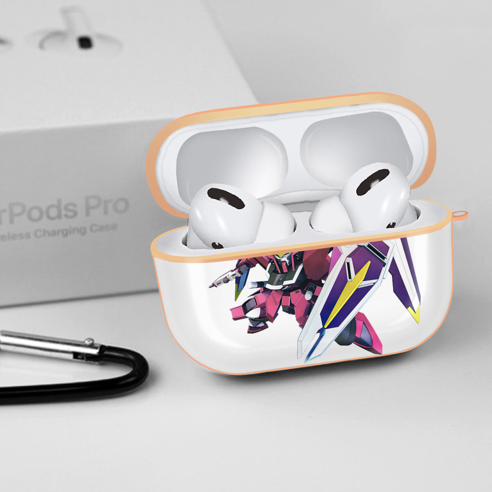 機動戦士ガンダム Mobile Suit Gundam 【AirPods Pro用】ハードシェル保護ケース｜耐衝撃・防指紋・カラビナ付き商品仕様